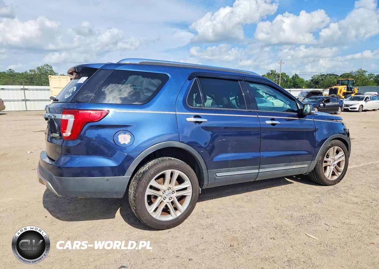 2016 Ford Explorer Limited VIN:1FM5K7FH7GGC54761 - 3