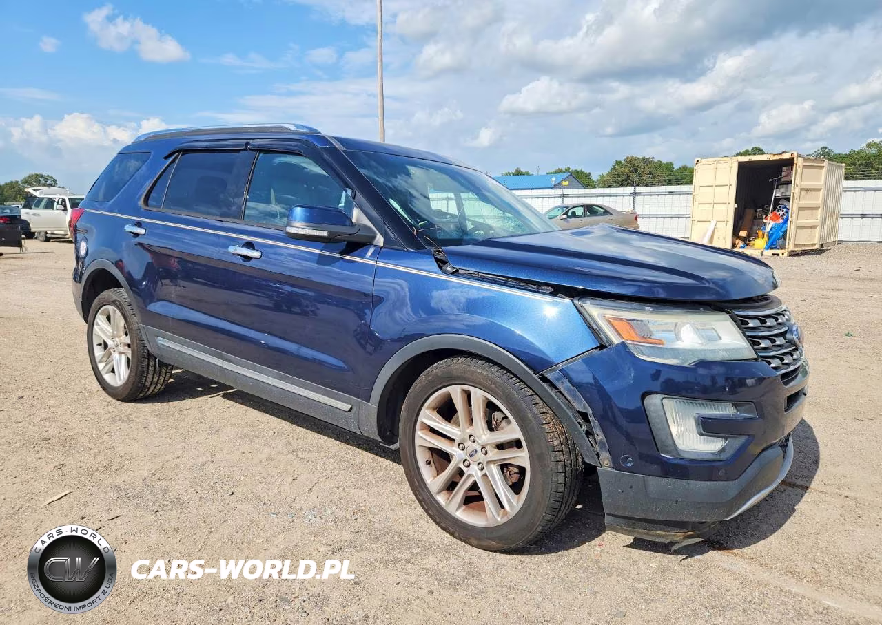 2016 Ford Explorer Limited VIN:1FM5K7FH7GGC54761 - 4