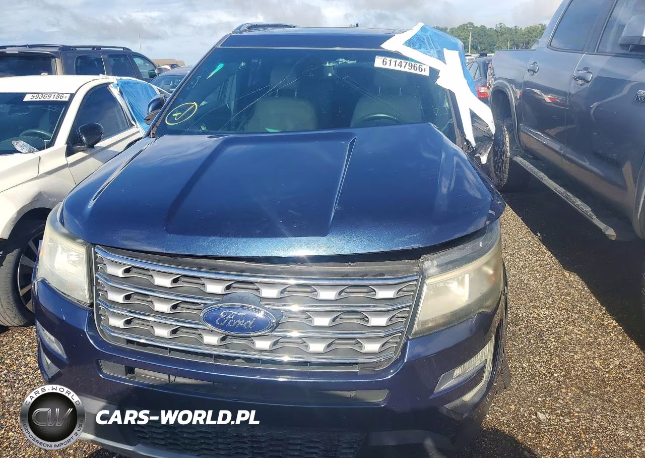 2016 Ford Explorer Limited VIN:1FM5K7FH7GGC54761 - 5