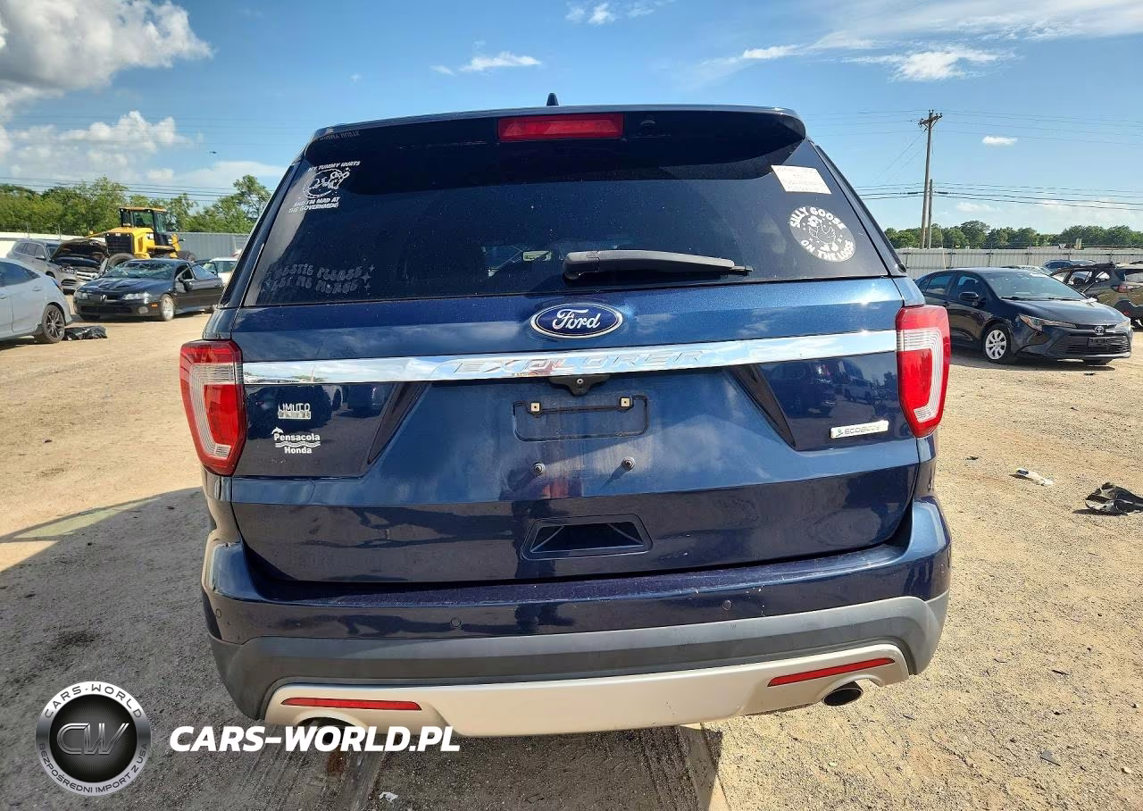 2016 Ford Explorer Limited VIN:1FM5K7FH7GGC54761 - 6