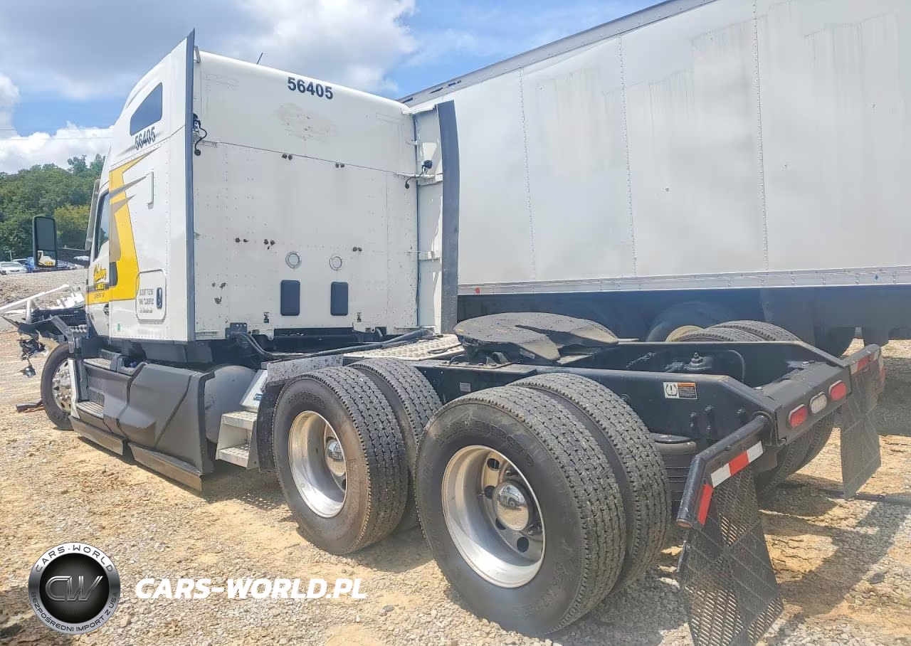 2026 Kenworth Constructi - Semi Truck VIN:1XKYDP9XXTJ208762 - 2