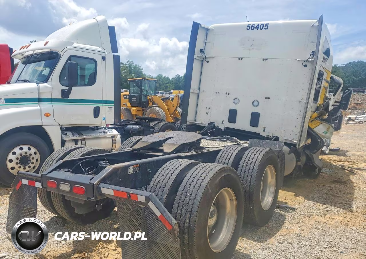 2026 Kenworth Constructi - Semi Truck VIN:1XKYDP9XXTJ208762 - 3