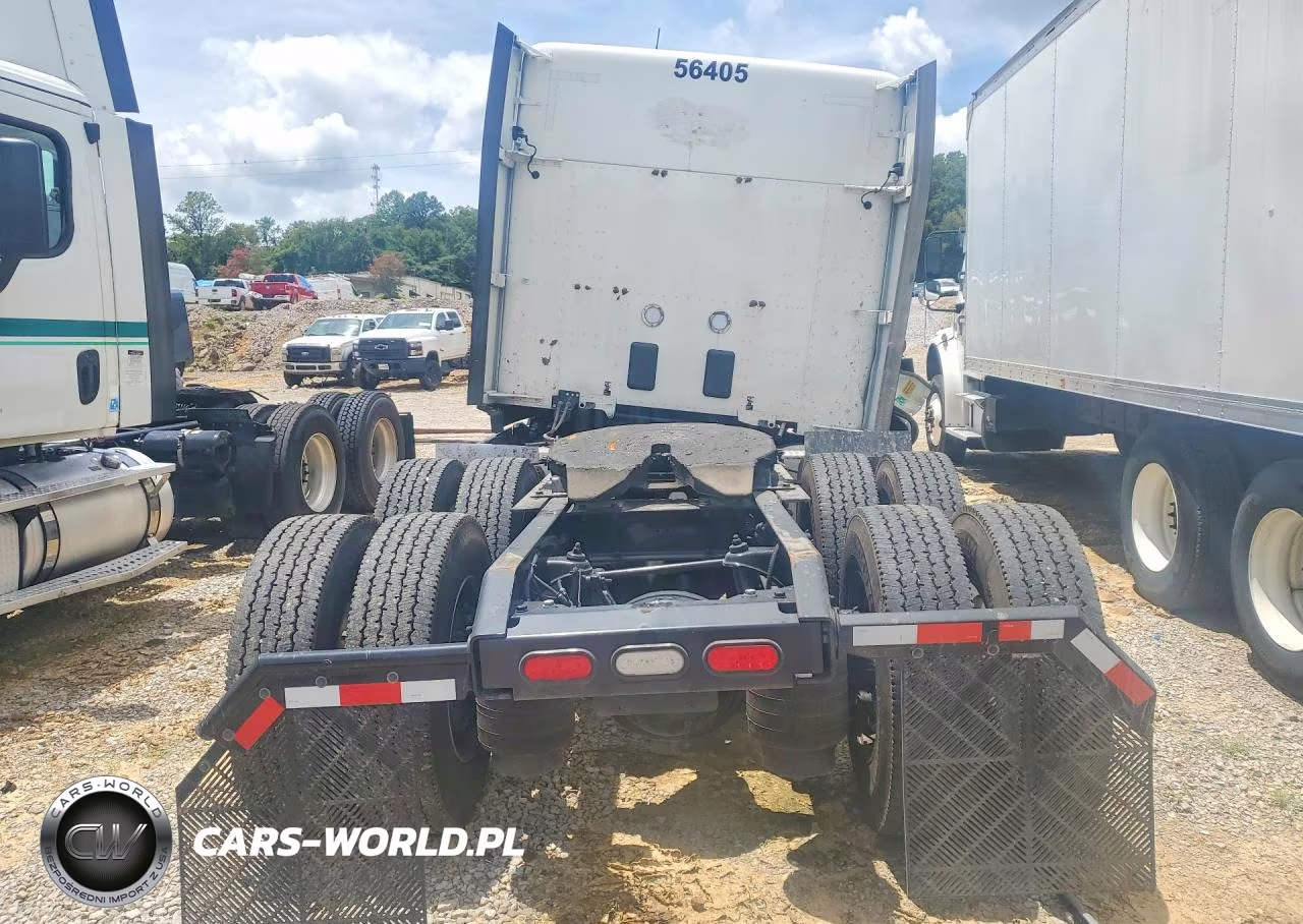 2026 Kenworth Constructi - Semi Truck VIN:1XKYDP9XXTJ208762 - 6