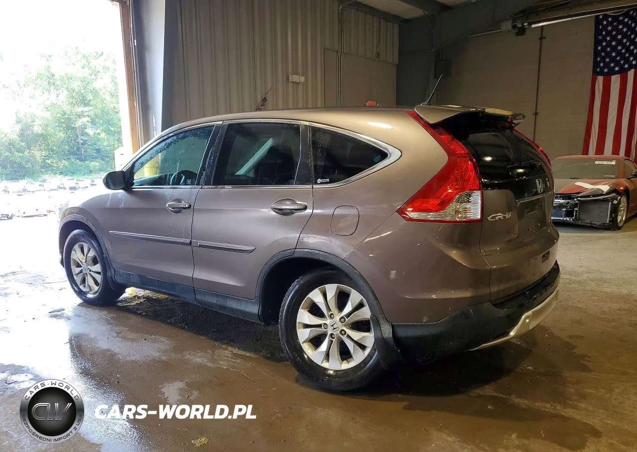 2012 Honda Cr-V Ex VIN:5J6RM4H53CL033946 - 2