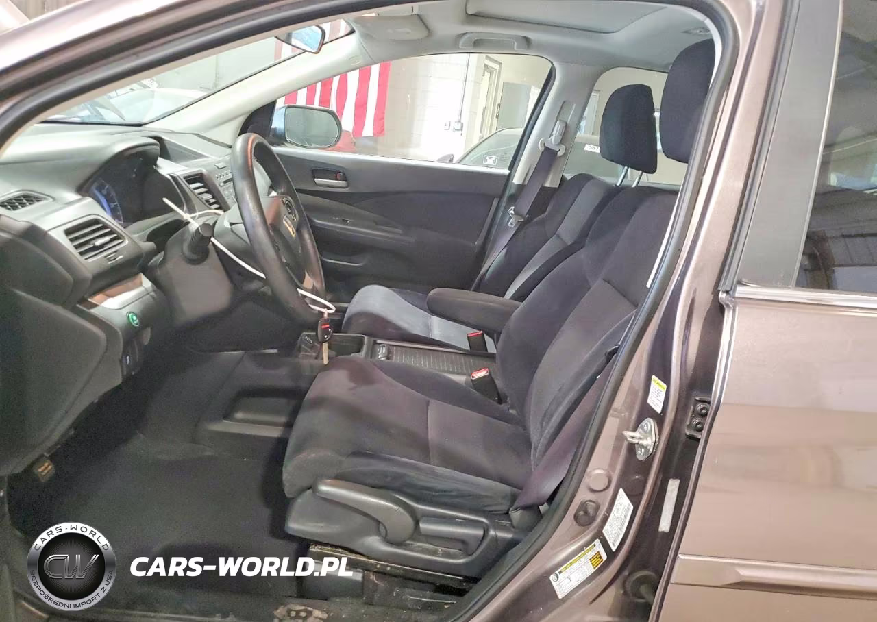 2012 Honda Cr-V Ex VIN:5J6RM4H53CL033946 - 7