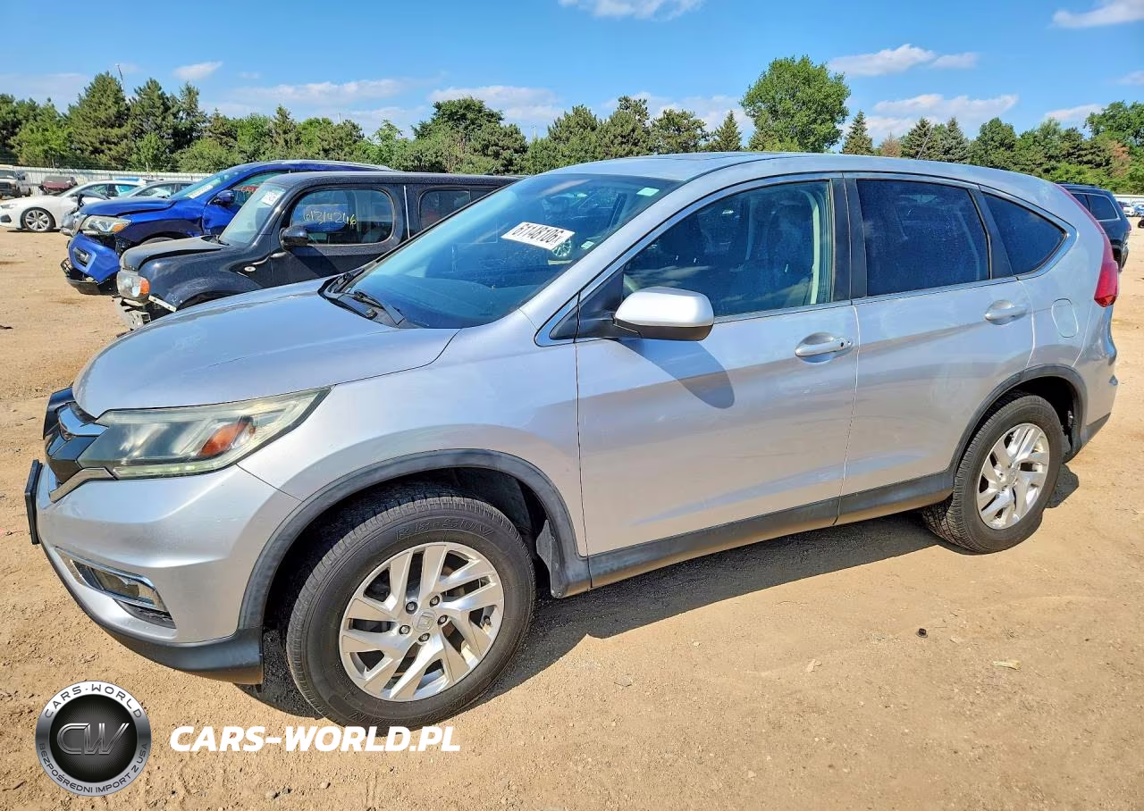 2015 Honda Cr-V Ex