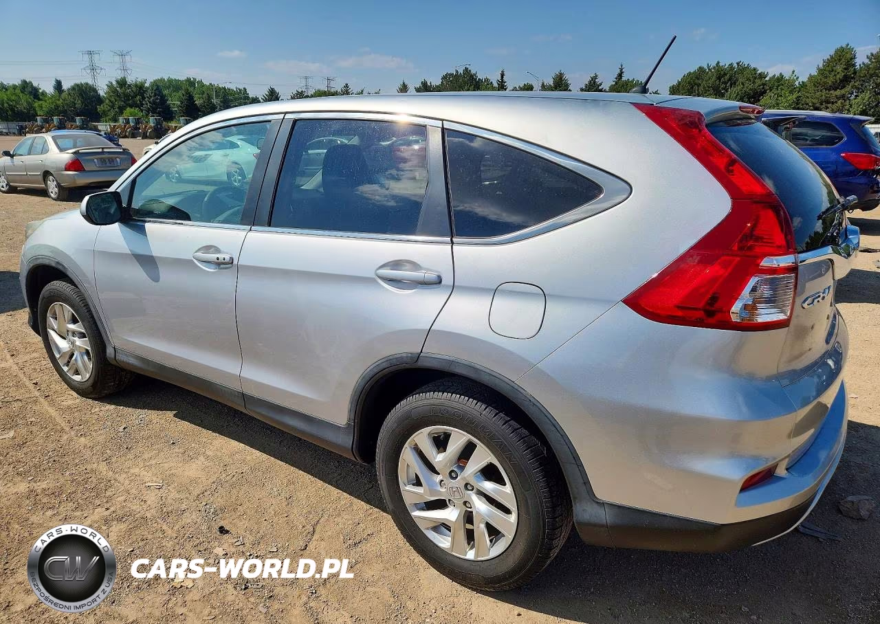 2015 Honda Cr-V Ex VIN:5J6RM4H51FL001517 - 2