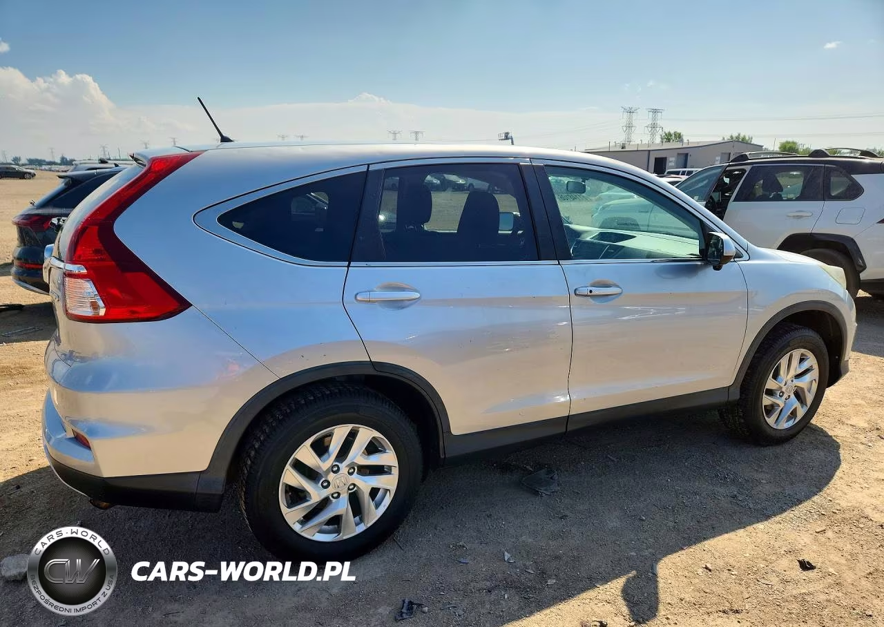 2015 Honda Cr-V Ex VIN:5J6RM4H51FL001517 - 3