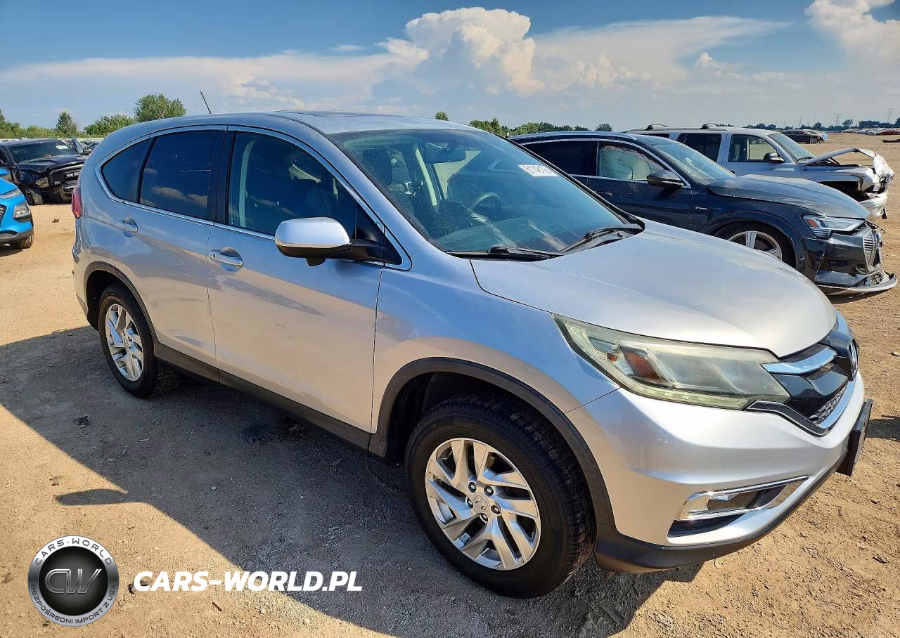 2015 Honda Cr-V Ex VIN:5J6RM4H51FL001517 - 4