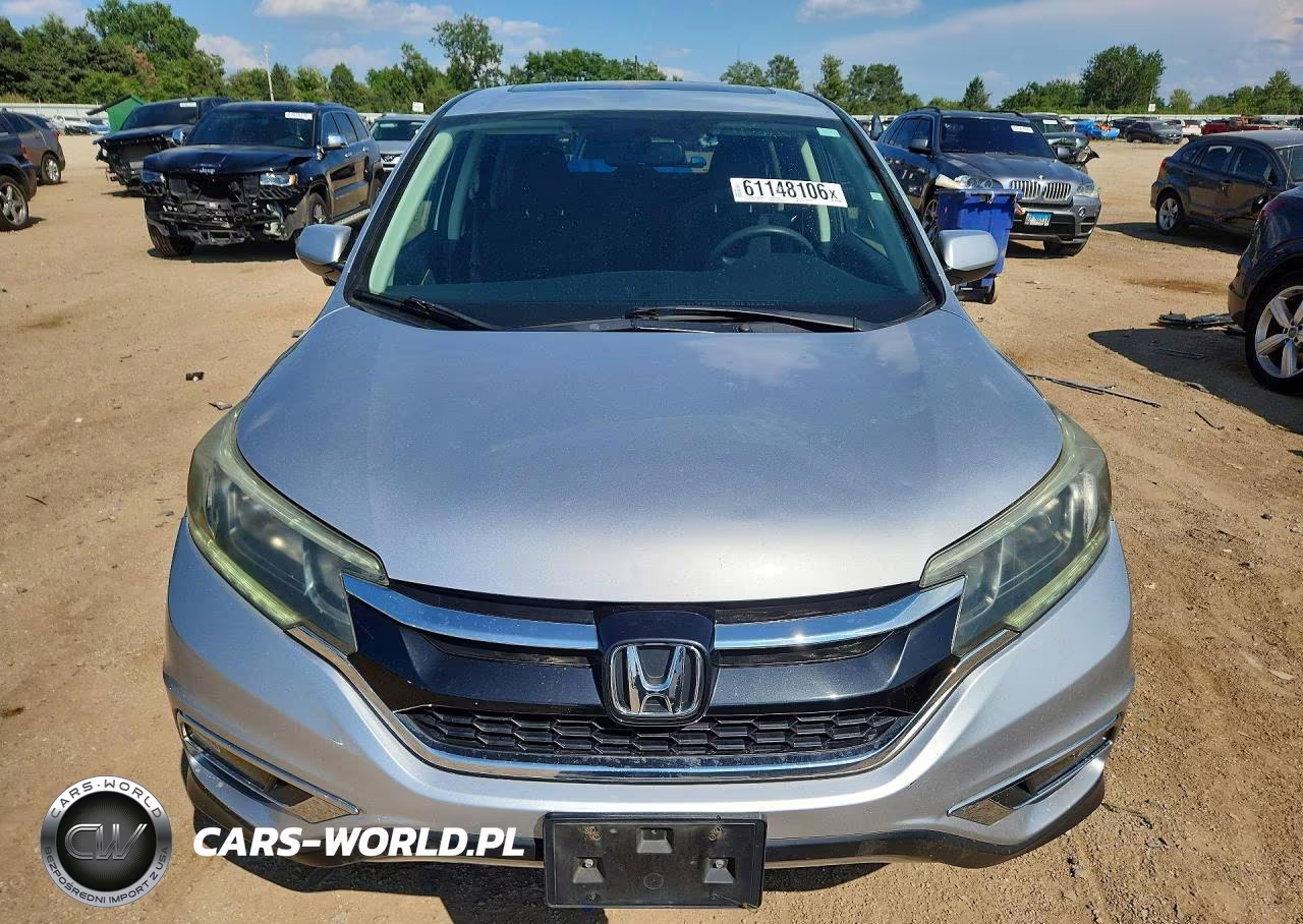 2015 Honda Cr-V Ex VIN:5J6RM4H51FL001517 - 5