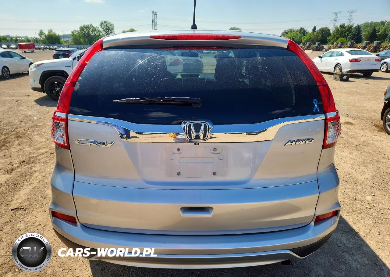 2015 Honda Cr-V Ex VIN:5J6RM4H51FL001517 - 6