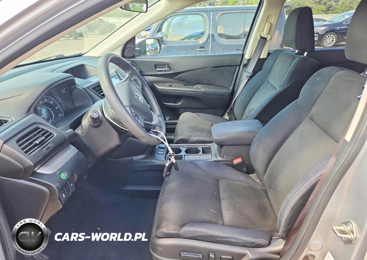 2015 Honda Cr-V Ex VIN:5J6RM4H51FL001517 - 7