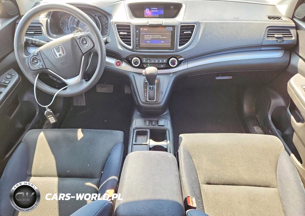 2015 Honda Cr-V Ex VIN:5J6RM4H51FL001517 - 8