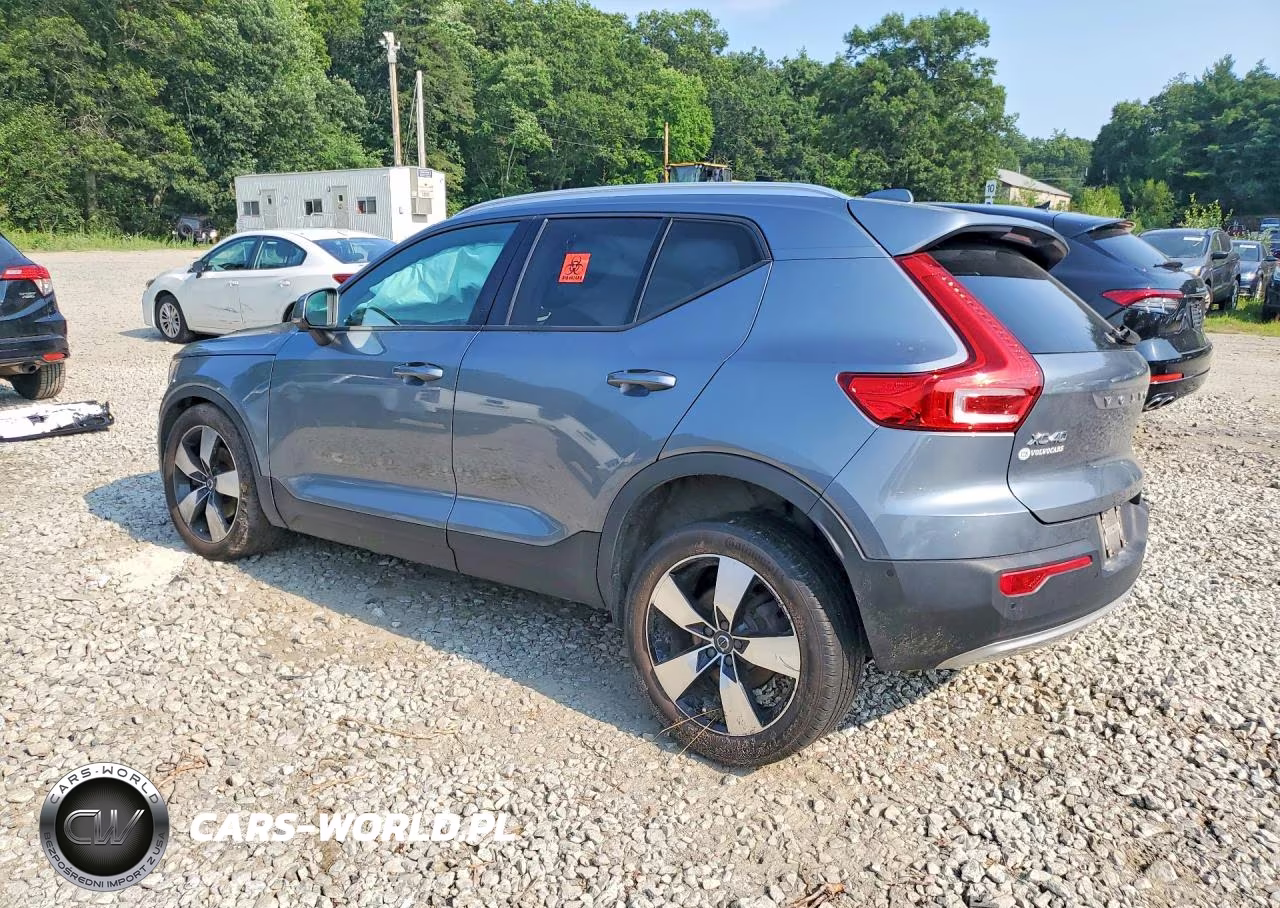 2019 Volvo Xc40 T5 Momentum VIN:YV4162UK9K2117154 - 2