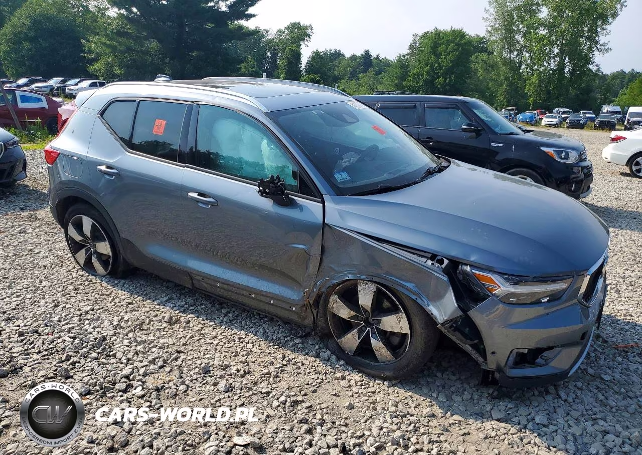 2019 Volvo Xc40 T5 Momentum VIN:YV4162UK9K2117154 - 4