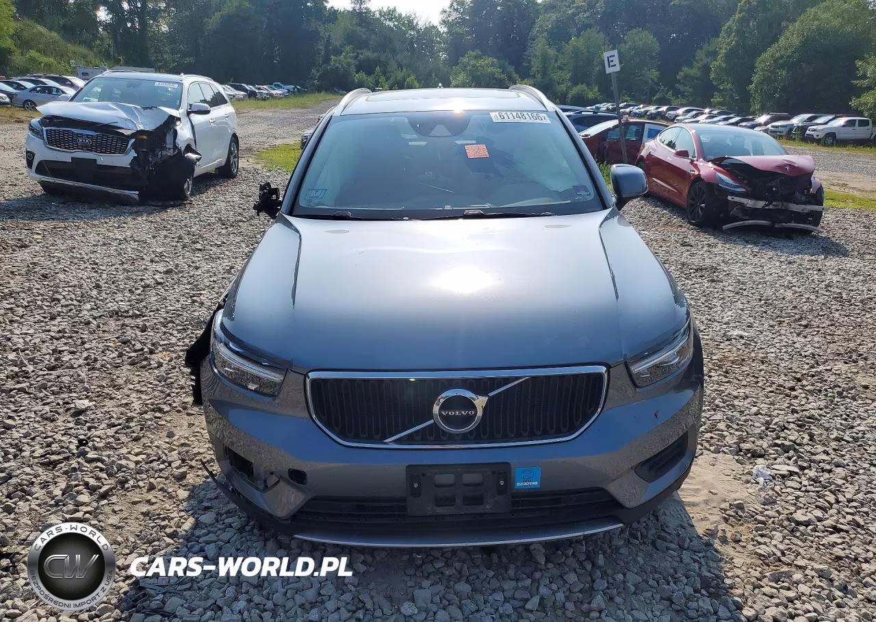 2019 Volvo Xc40 T5 Momentum VIN:YV4162UK9K2117154 - 5