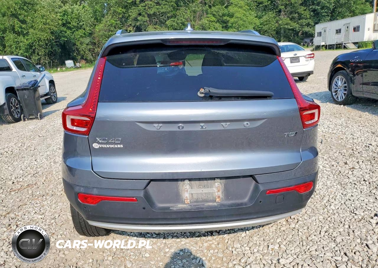 2019 Volvo Xc40 T5 Momentum VIN:YV4162UK9K2117154 - 6