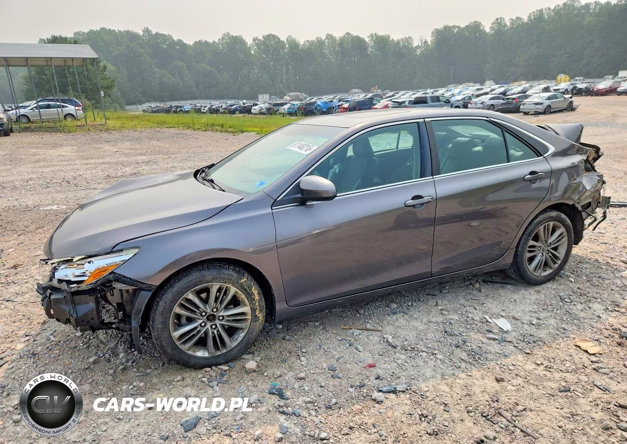 2016 Toyota Camry Se
