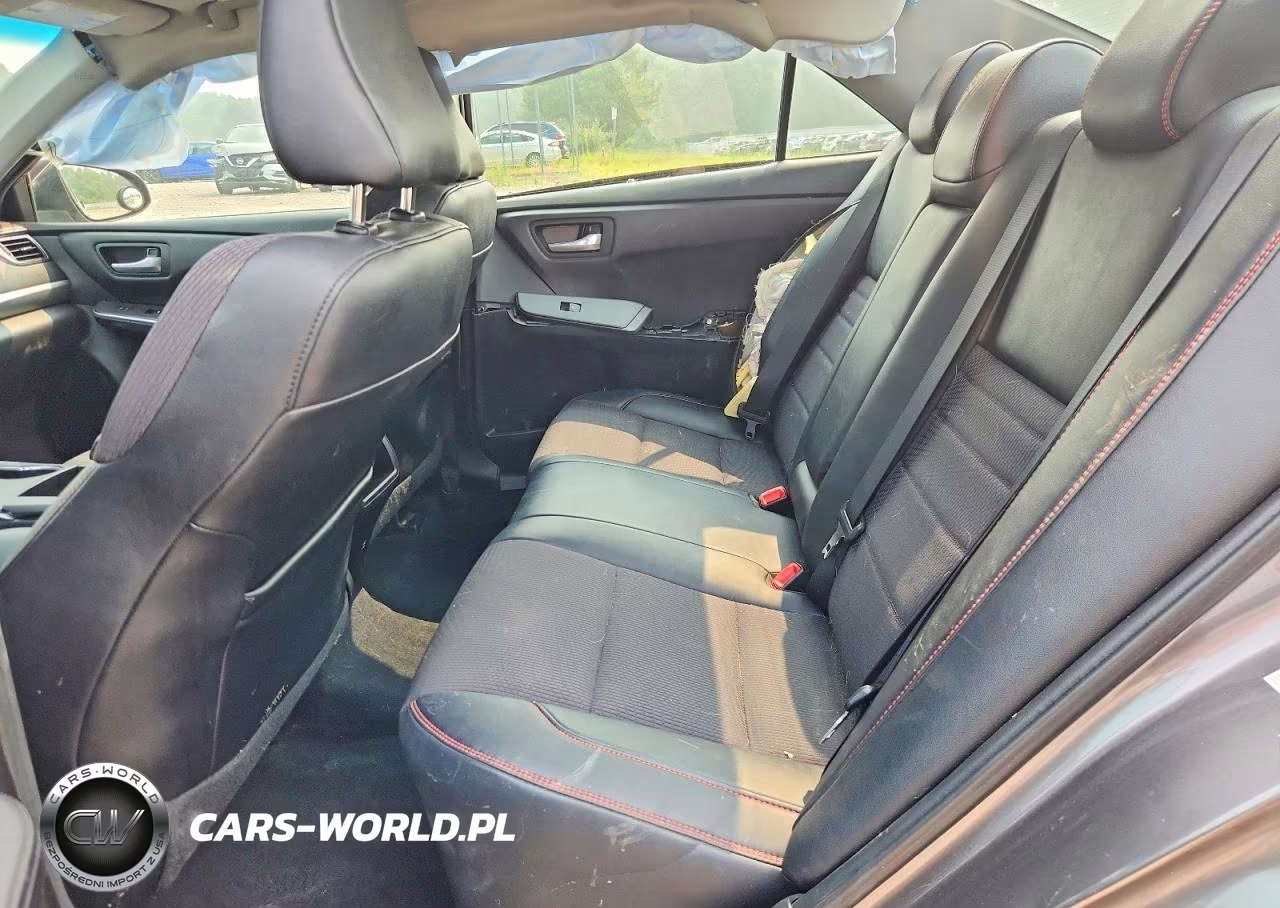 2016 Toyota Camry Se VIN:4T1BF1FK9GU128628 - 10