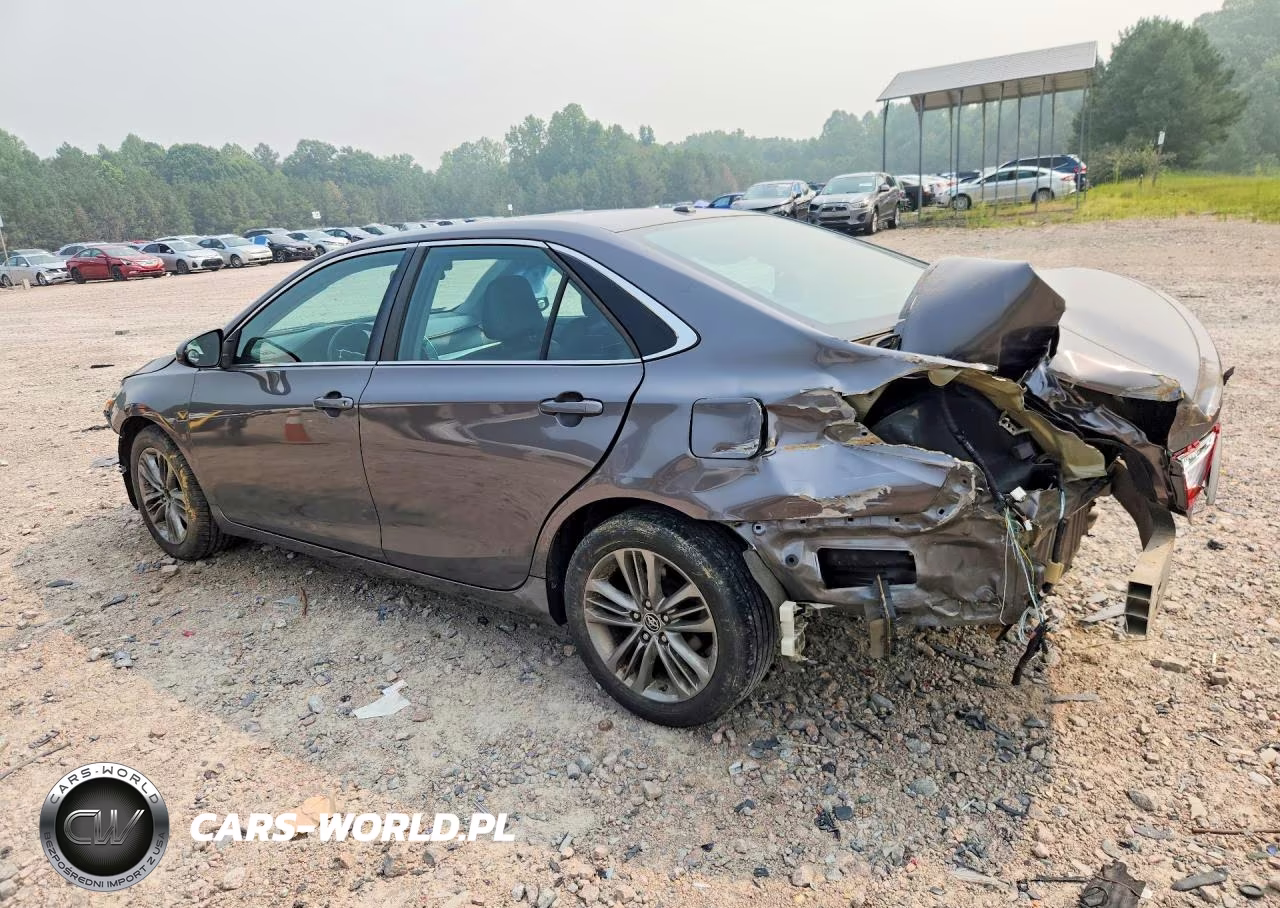 2016 Toyota Camry Se VIN:4T1BF1FK9GU128628 - 2