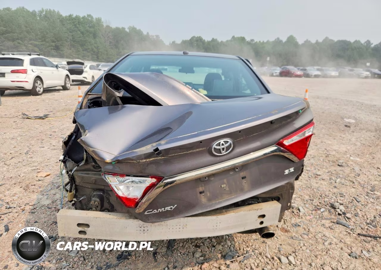 2016 Toyota Camry Se VIN:4T1BF1FK9GU128628 - 6