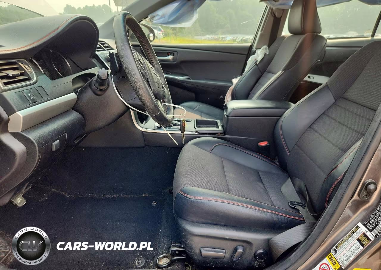 2016 Toyota Camry Se VIN:4T1BF1FK9GU128628 - 7