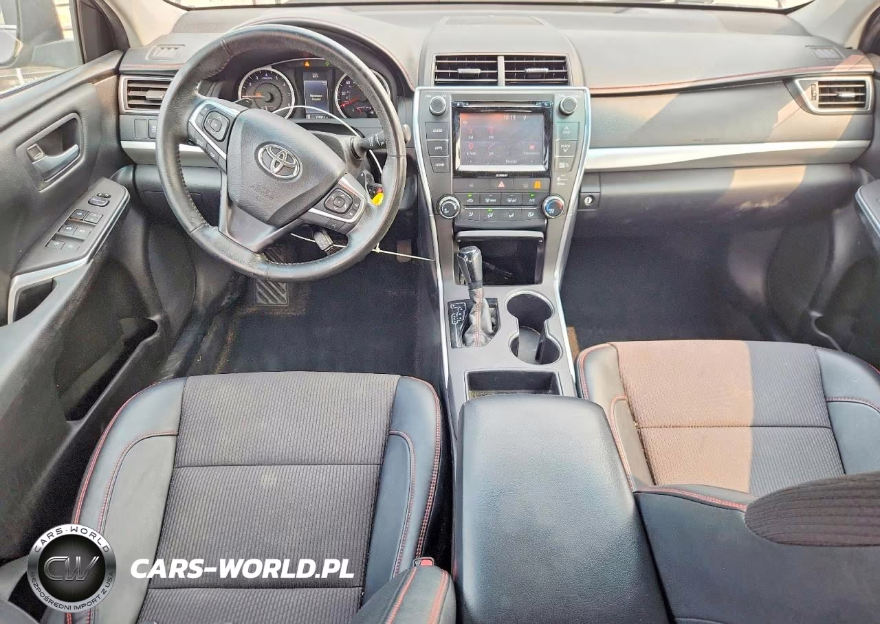 2016 Toyota Camry Se VIN:4T1BF1FK9GU128628 - 8