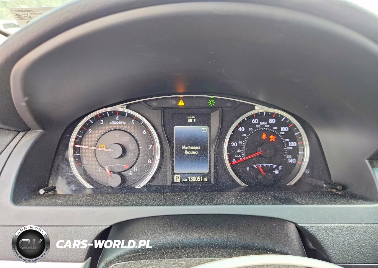 2016 Toyota Camry Se VIN:4T1BF1FK9GU128628 - 9