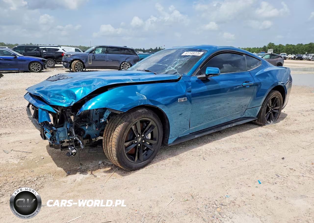 2026 Ford Mustang Gt – zdjęcie 1 z 12