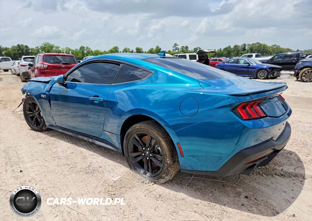 2026 Ford Mustang Gt VIN:1FA6P8CF4T5400564 - 2