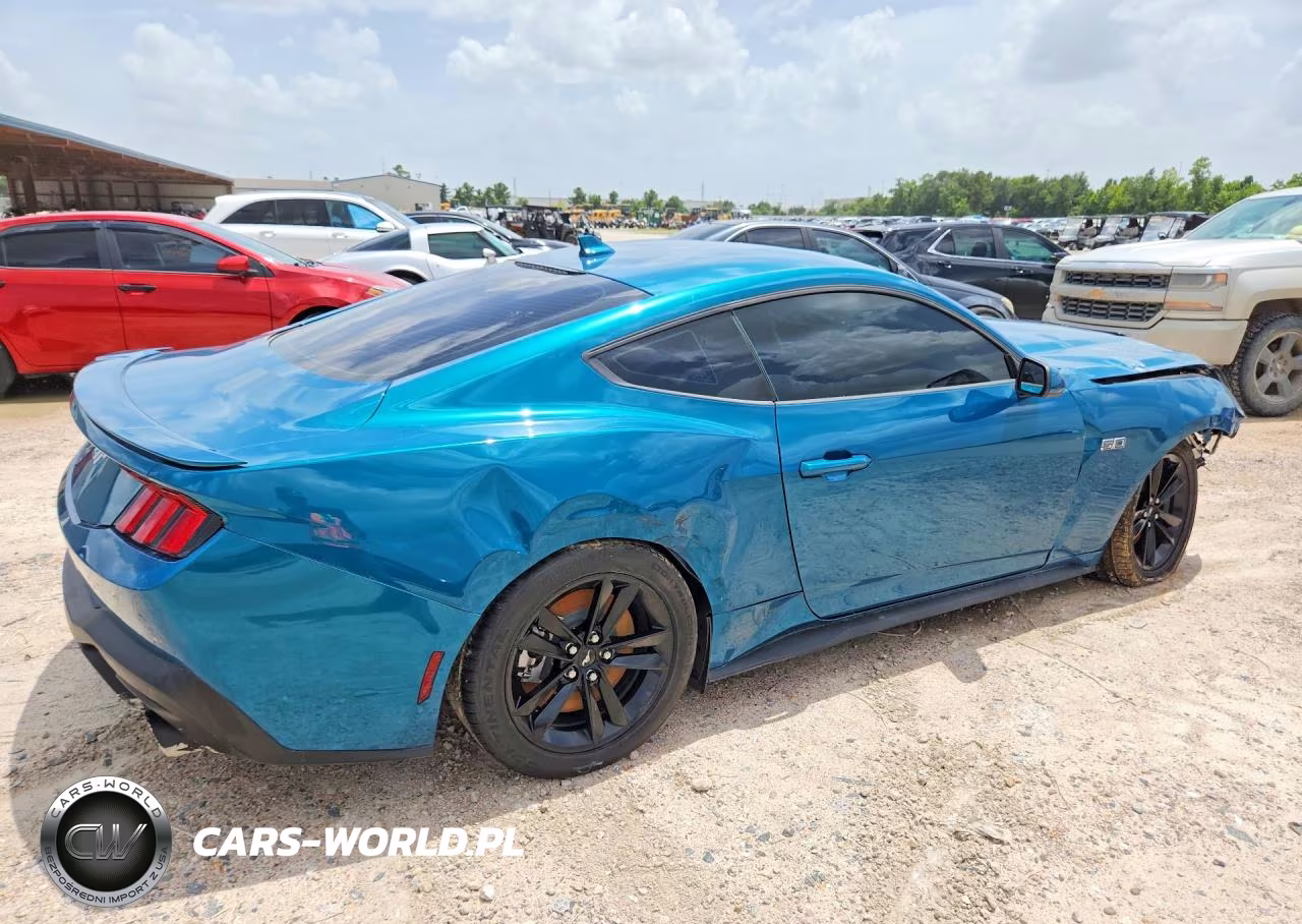 2026 Ford Mustang Gt VIN:1FA6P8CF4T5400564 - 3