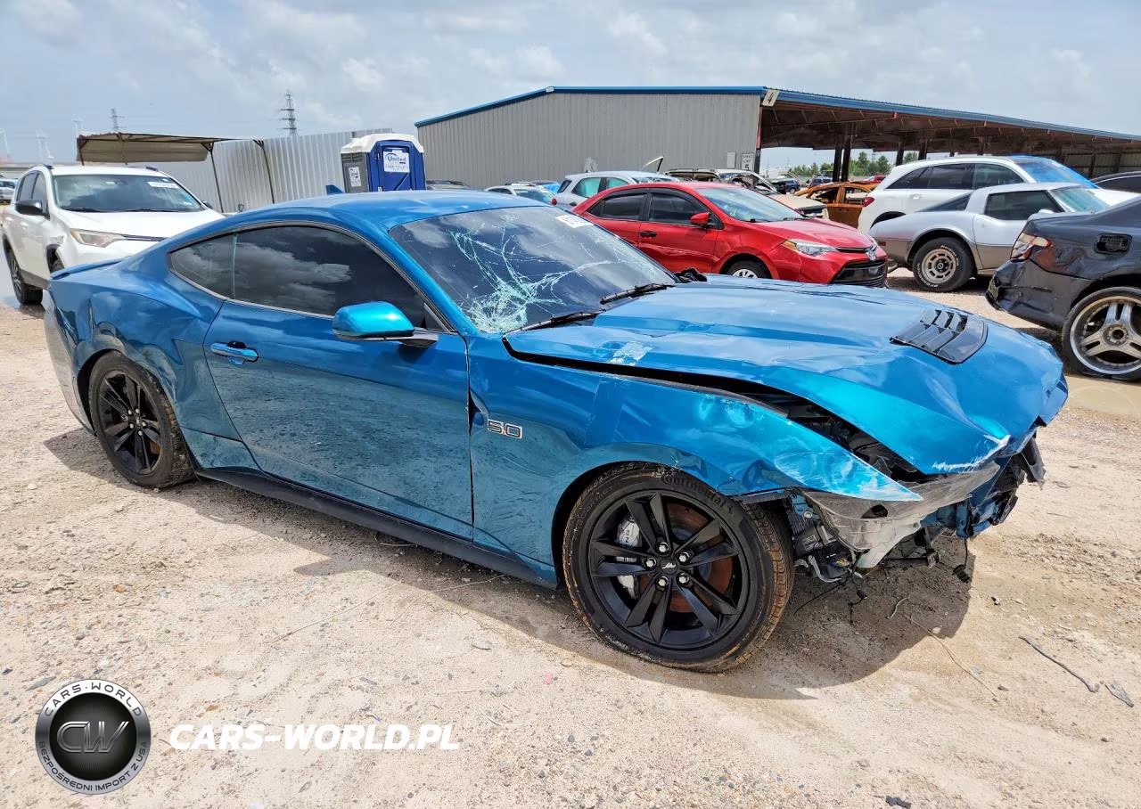 2026 Ford Mustang Gt VIN:1FA6P8CF4T5400564 - 4