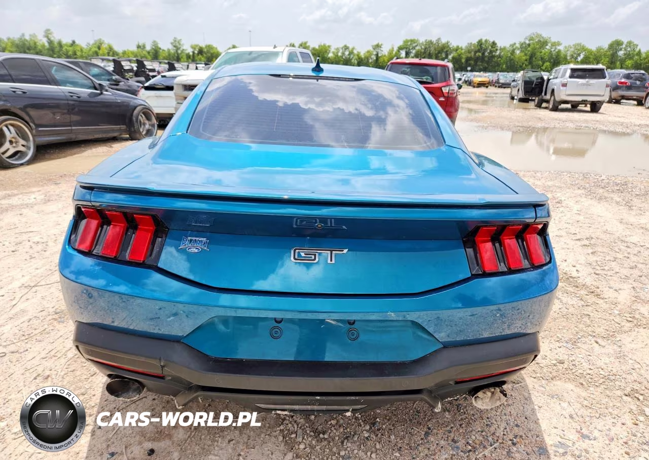 2026 Ford Mustang Gt VIN:1FA6P8CF4T5400564 - 6