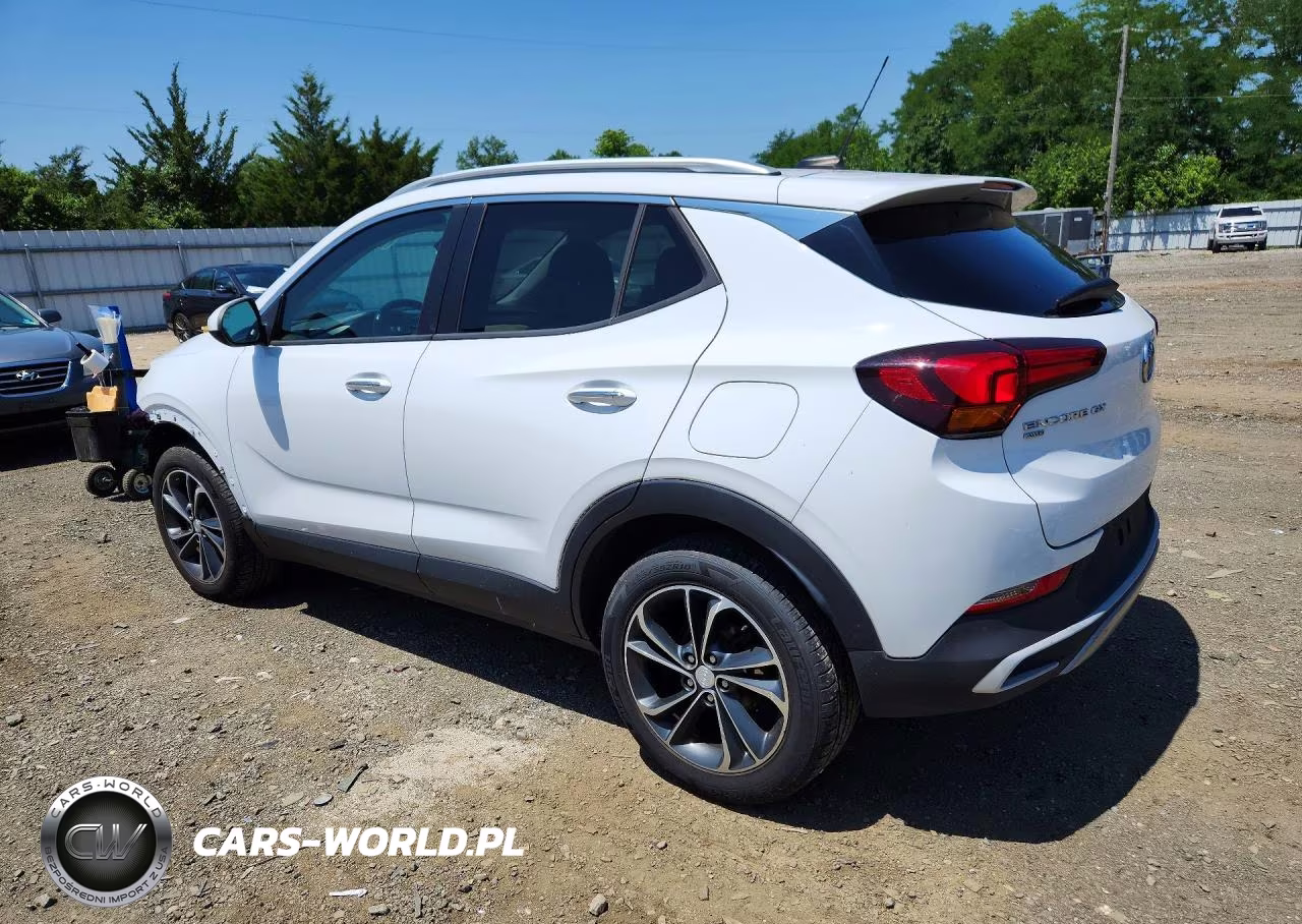 2020 Buick Encore Gx Select VIN:KL4MMESL6LB102416 - 2