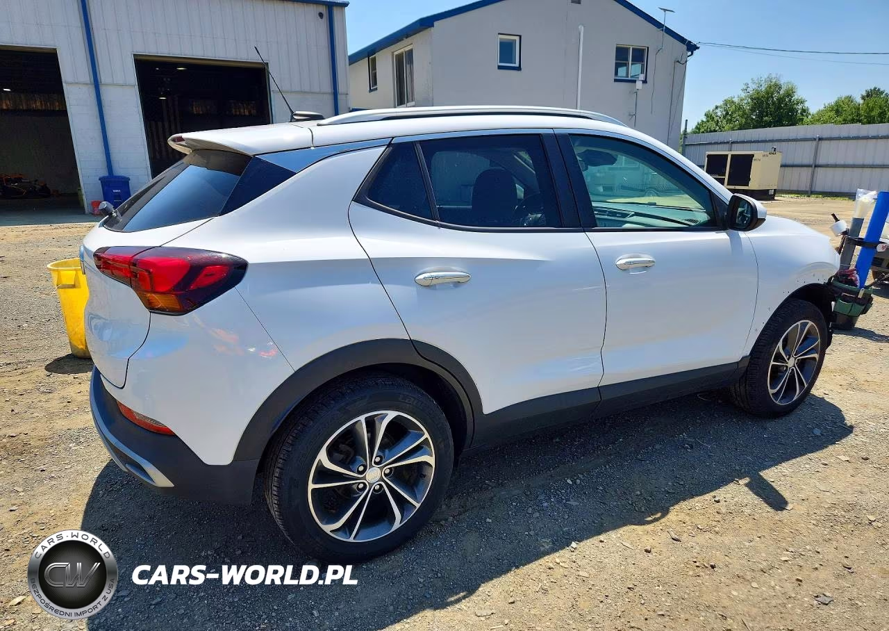 2020 Buick Encore Gx Select VIN:KL4MMESL6LB102416 - 3