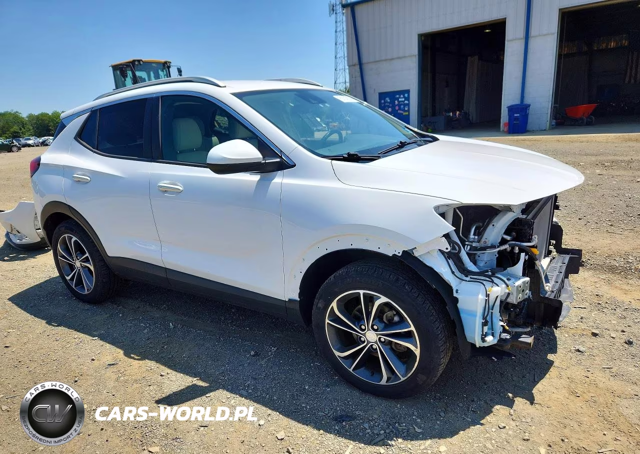 2020 Buick Encore Gx Select VIN:KL4MMESL6LB102416 - 4