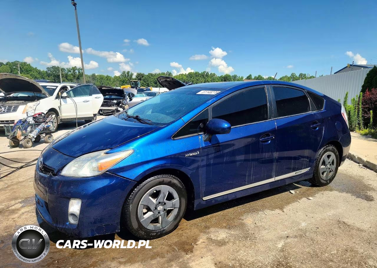2011 Toyota Prius Four – zdjęcie 1 z 12