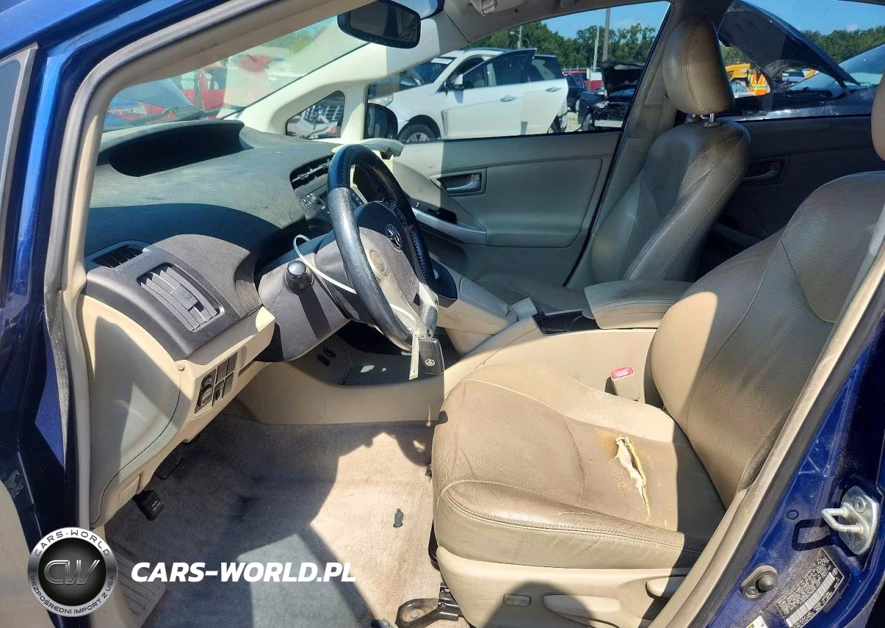 2011 Toyota Prius Four VIN:JTDKN3DU9B0321207 - 7
