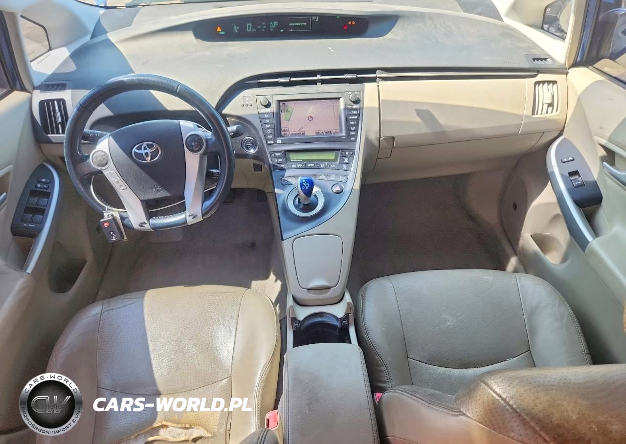 2011 Toyota Prius Four VIN:JTDKN3DU9B0321207 - 8