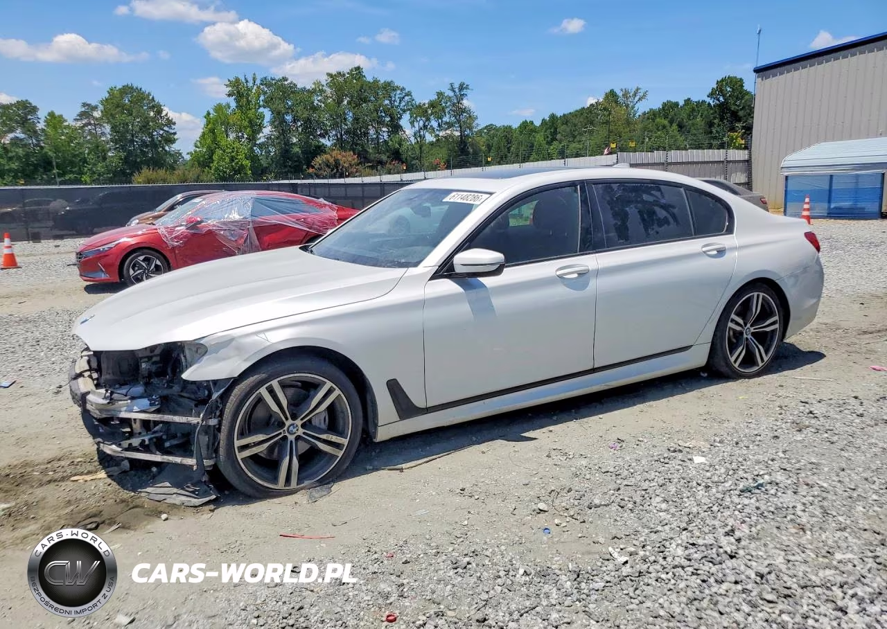 2018 BMW 740 I