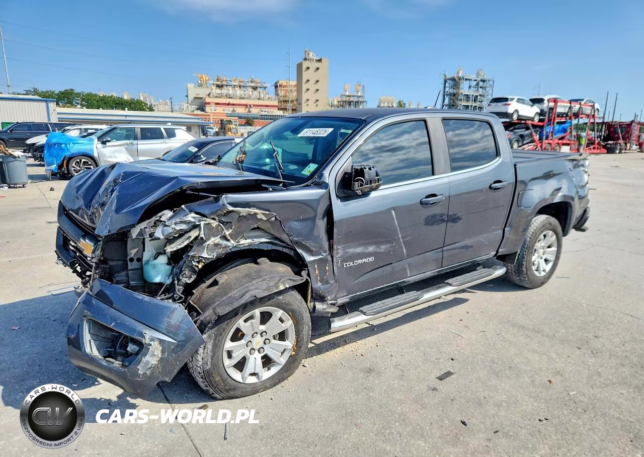 2016 Chevrolet Colorado Lt – zdjęcie 1 z 13