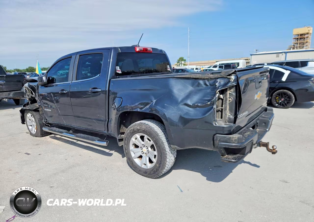 2016 Chevrolet Colorado Lt VIN:1GCGSCEA2G1211216 - 2