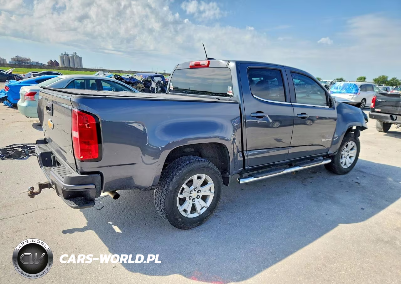 2016 Chevrolet Colorado Lt VIN:1GCGSCEA2G1211216 - 3