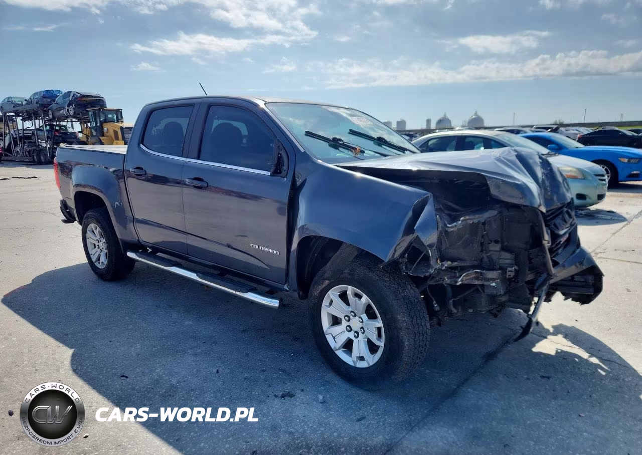 2016 Chevrolet Colorado Lt VIN:1GCGSCEA2G1211216 - 4