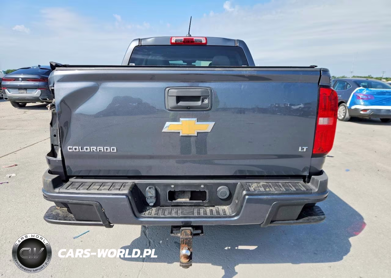 2016 Chevrolet Colorado Lt VIN:1GCGSCEA2G1211216 - 6