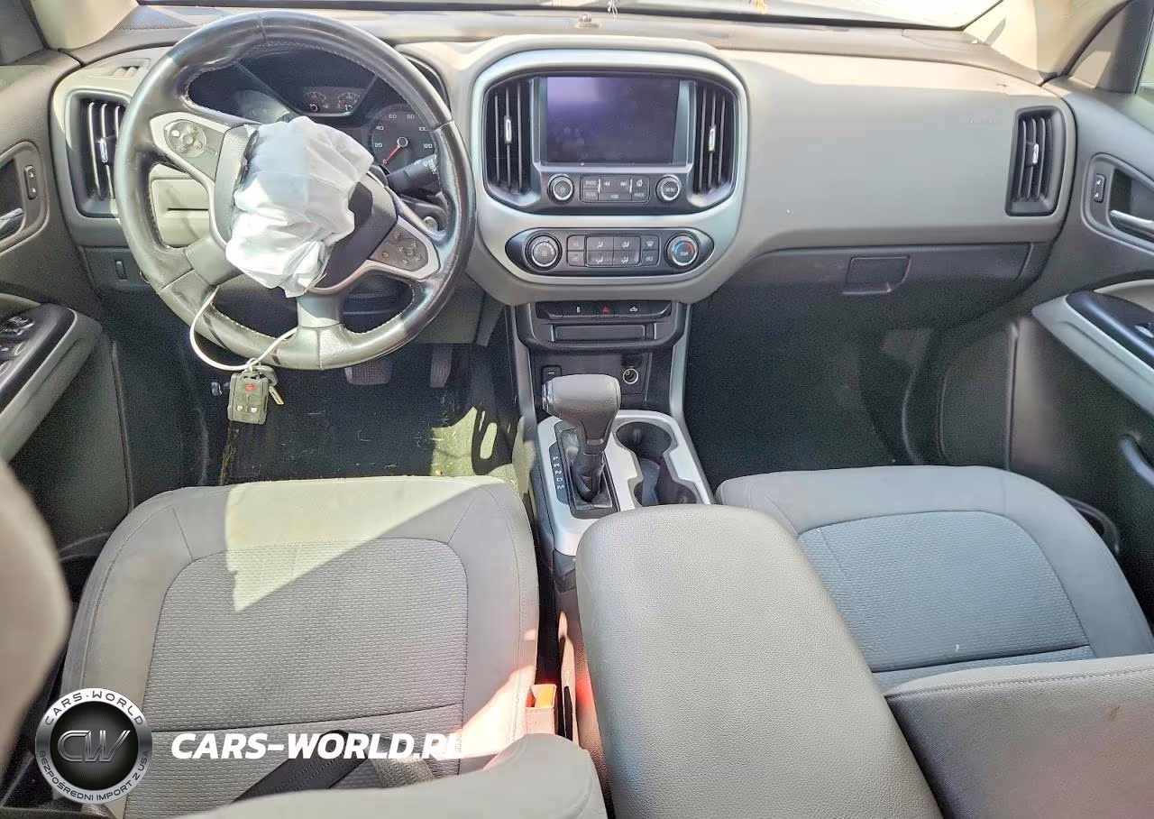 2016 Chevrolet Colorado Lt VIN:1GCGSCEA2G1211216 - 8
