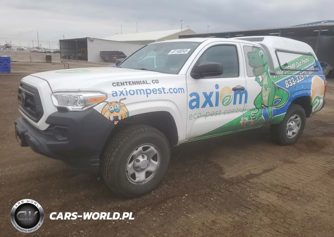 2021 Toyota Tacoma Access Cab