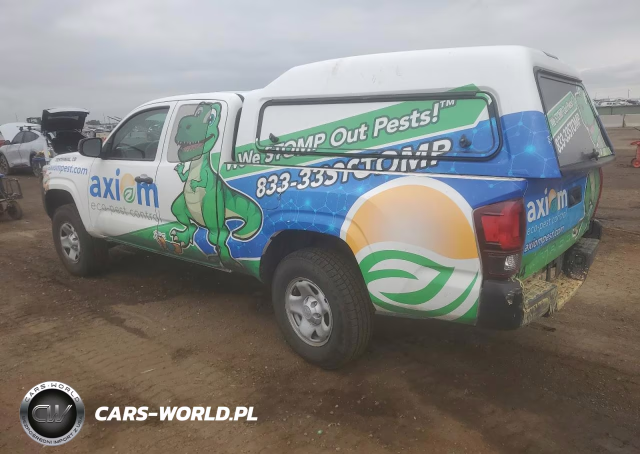 2021 Toyota Tacoma Access Cab VIN:3TYRX5GN7MT016978 - 2