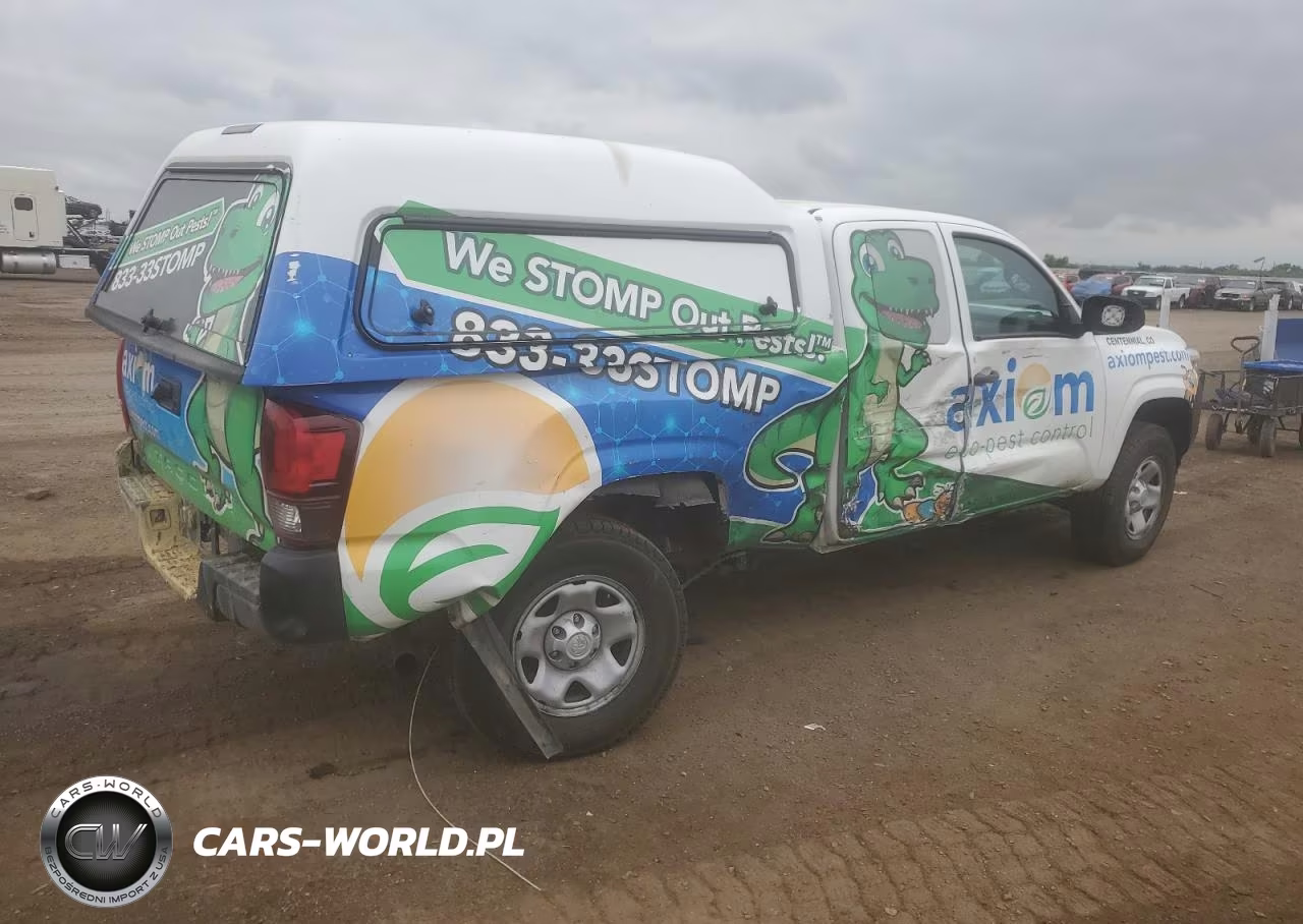 2021 Toyota Tacoma Access Cab VIN:3TYRX5GN7MT016978 - 3