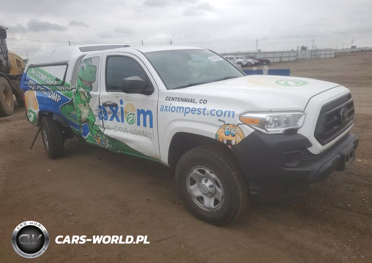 2021 Toyota Tacoma Access Cab VIN:3TYRX5GN7MT016978 - 4